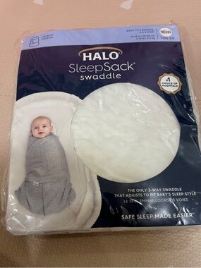 New HALO SleepSack swaddle baby newborn unisex neutral 3-way 3.0 TOG